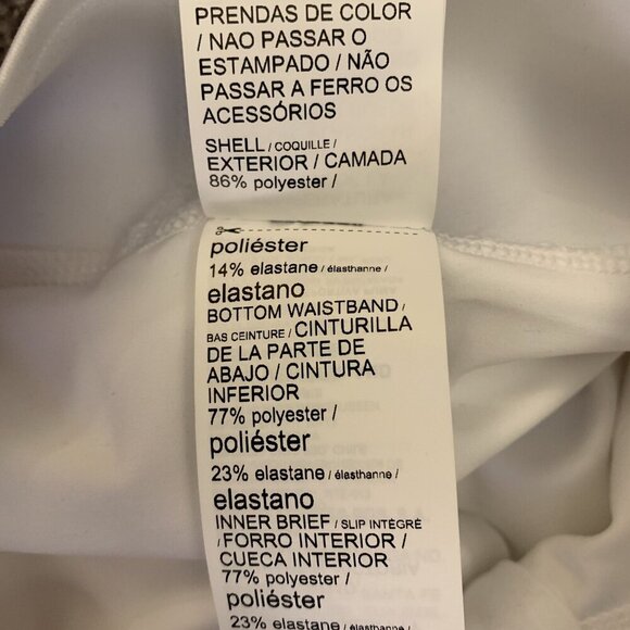 Puma Women's Powershape Striped Golf Tennis Skort Rose White Size XXS - NWT $75 - Picture 12 of 12